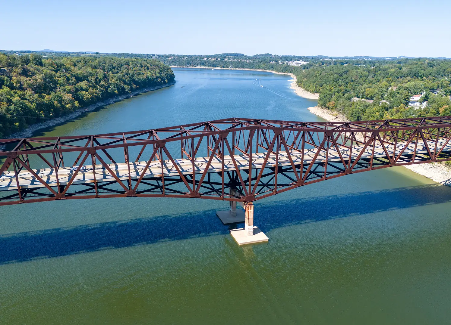 Photo of a bridge in Somerset KY USA